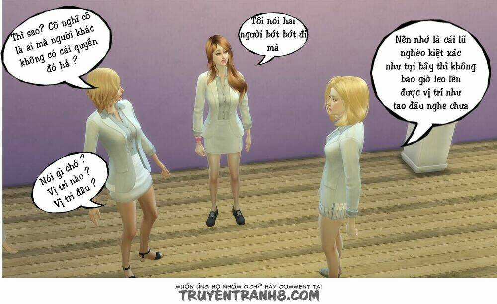 Cô Dâu Giả Mạo [Truyện Sims] Chapter 15 trang 27