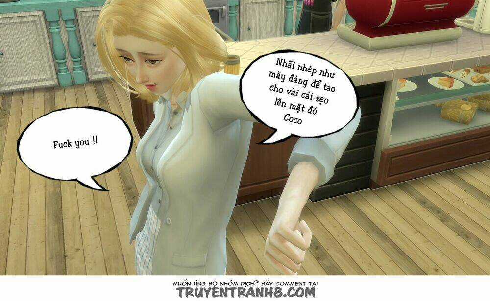 Cô Dâu Giả Mạo [Truyện Sims] Chapter 15 trang 28