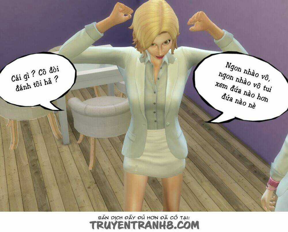 Cô Dâu Giả Mạo [Truyện Sims] Chapter 15 trang 29