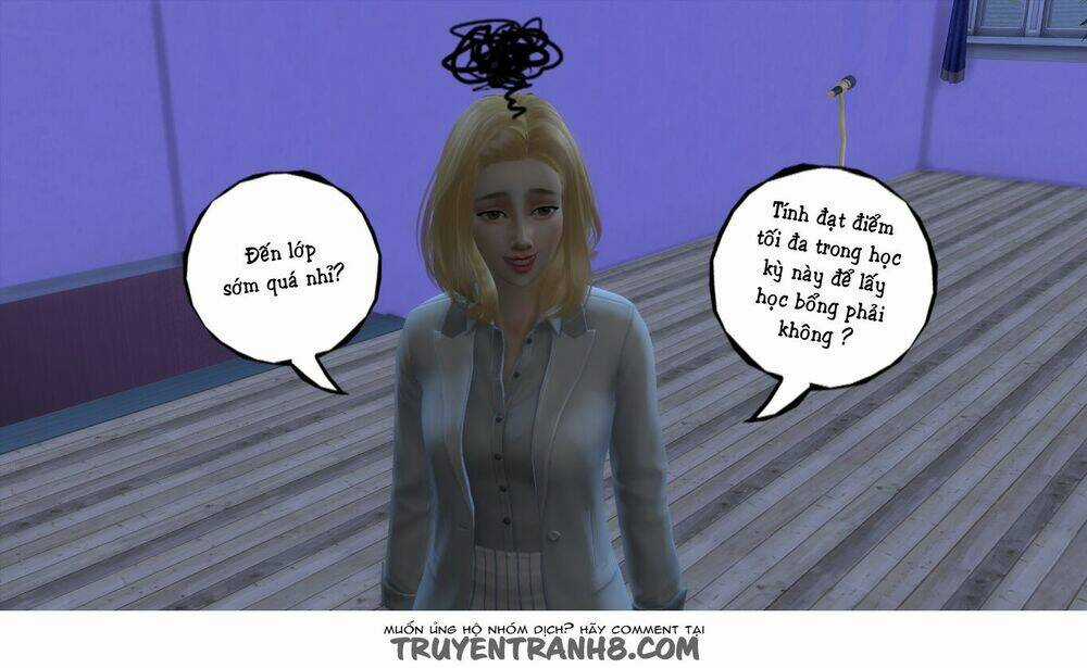 Cô Dâu Giả Mạo [Truyện Sims] Chapter 15 trang 3