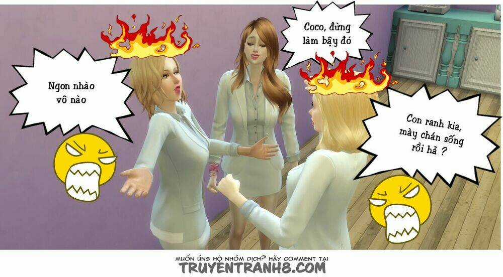 Cô Dâu Giả Mạo [Truyện Sims] Chapter 15 trang 30