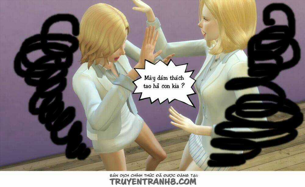 Cô Dâu Giả Mạo [Truyện Sims] Chapter 15 trang 31