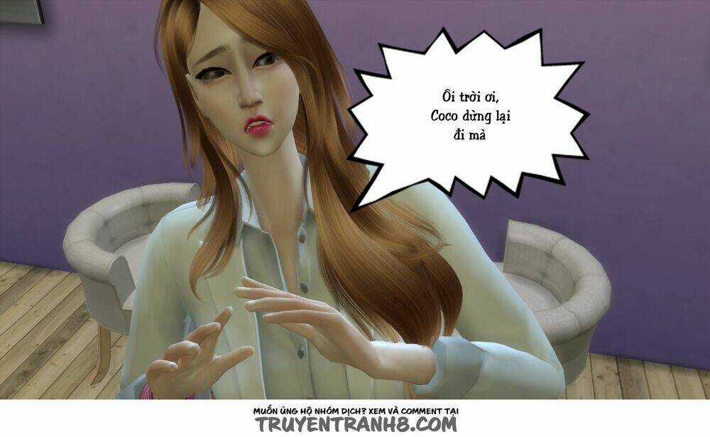 Cô Dâu Giả Mạo [Truyện Sims] Chapter 15 trang 34