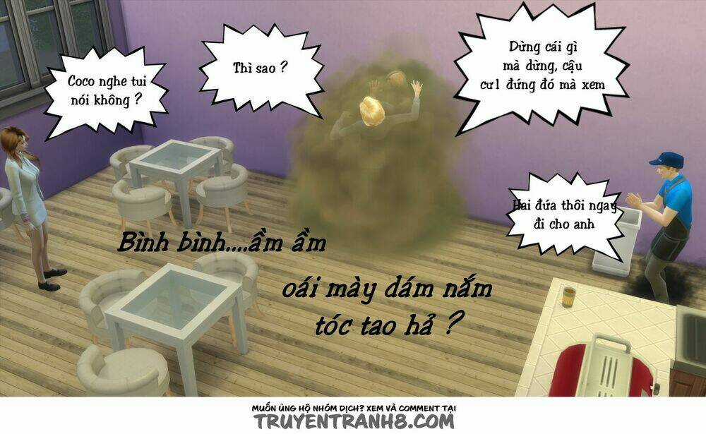 Cô Dâu Giả Mạo [Truyện Sims] Chapter 15 trang 35