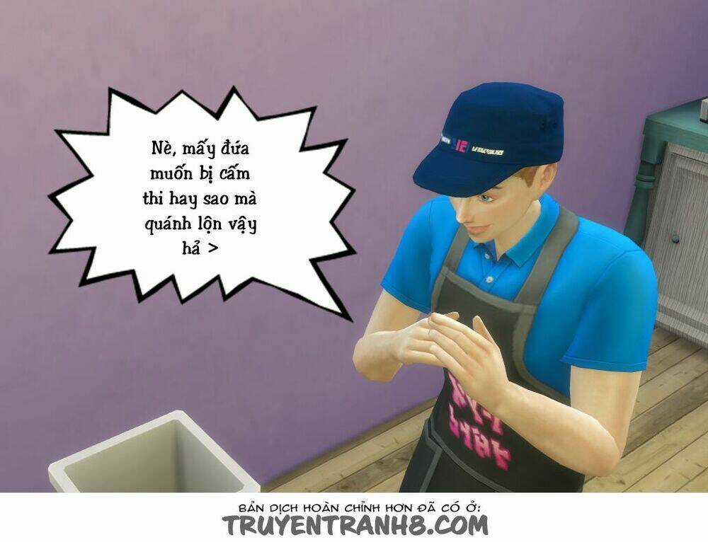 Cô Dâu Giả Mạo [Truyện Sims] Chapter 15 trang 36