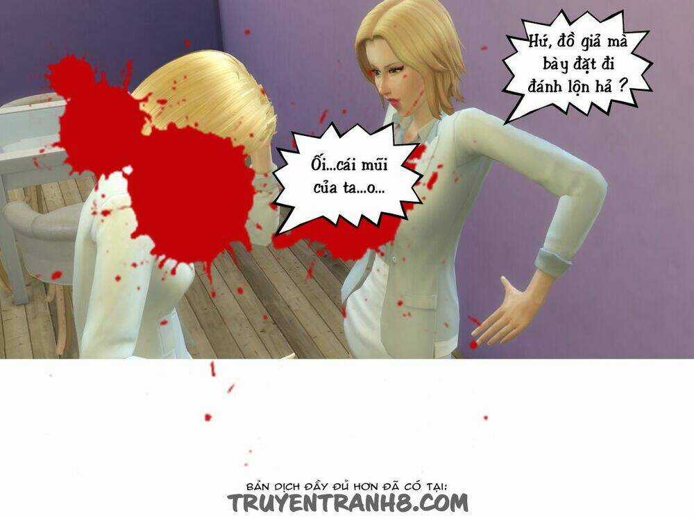 Cô Dâu Giả Mạo [Truyện Sims] Chapter 15 trang 38