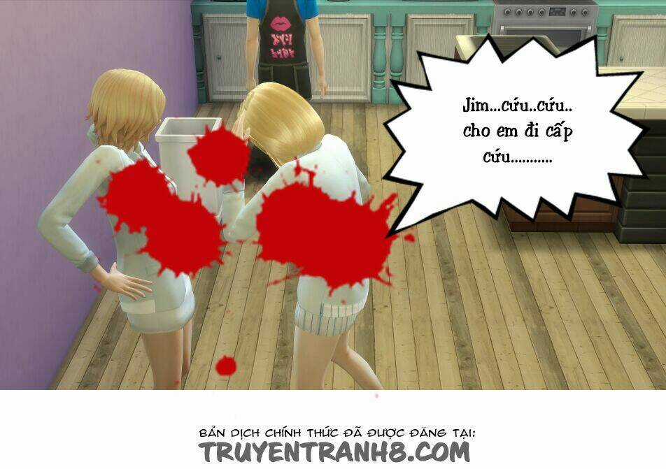 Cô Dâu Giả Mạo [Truyện Sims] Chapter 15 trang 39