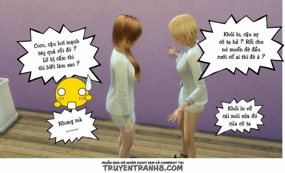Cô Dâu Giả Mạo [Truyện Sims] Chapter 15 trang 40