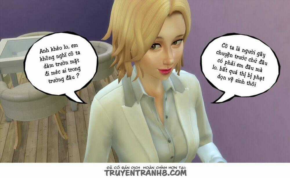 Cô Dâu Giả Mạo [Truyện Sims] Chapter 15 trang 42