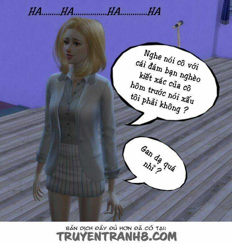 Cô Dâu Giả Mạo [Truyện Sims] Chapter 15 trang 5