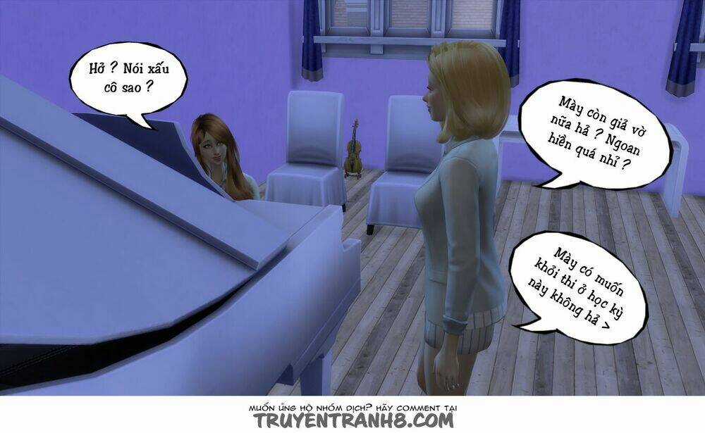 Cô Dâu Giả Mạo [Truyện Sims] Chapter 15 trang 6