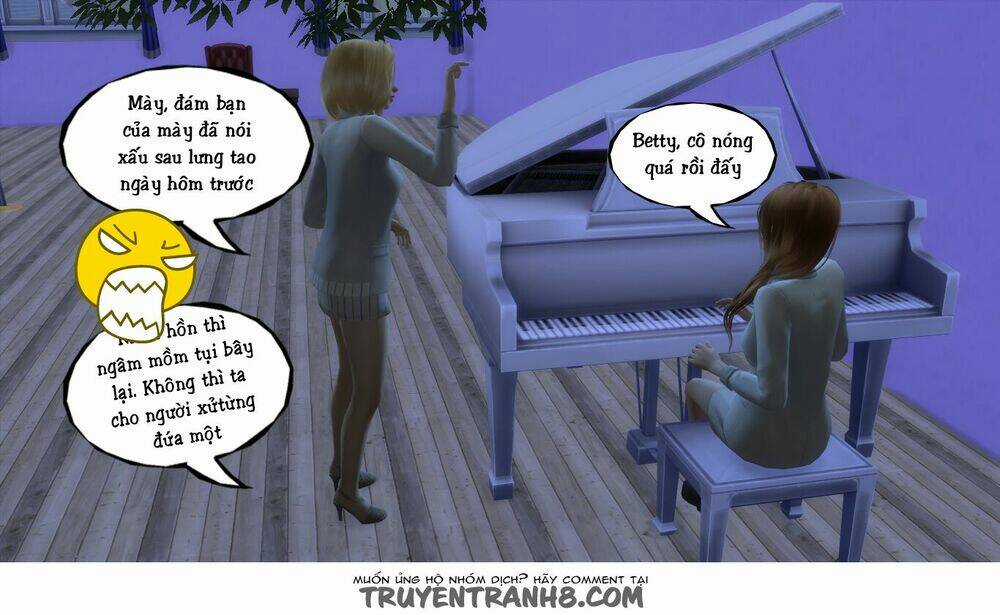 Cô Dâu Giả Mạo [Truyện Sims] Chapter 15 trang 7