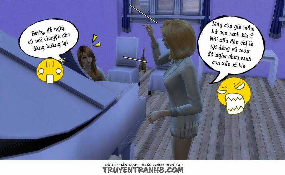 Cô Dâu Giả Mạo [Truyện Sims] Chapter 15 trang 8