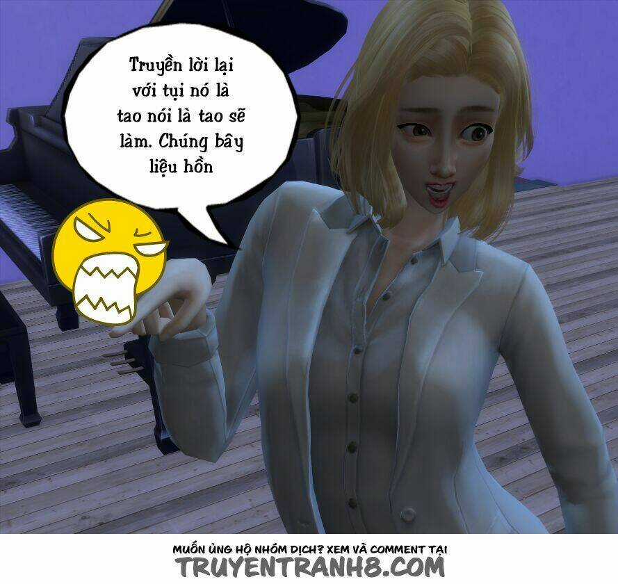 Cô Dâu Giả Mạo [Truyện Sims] Chapter 15 trang 9