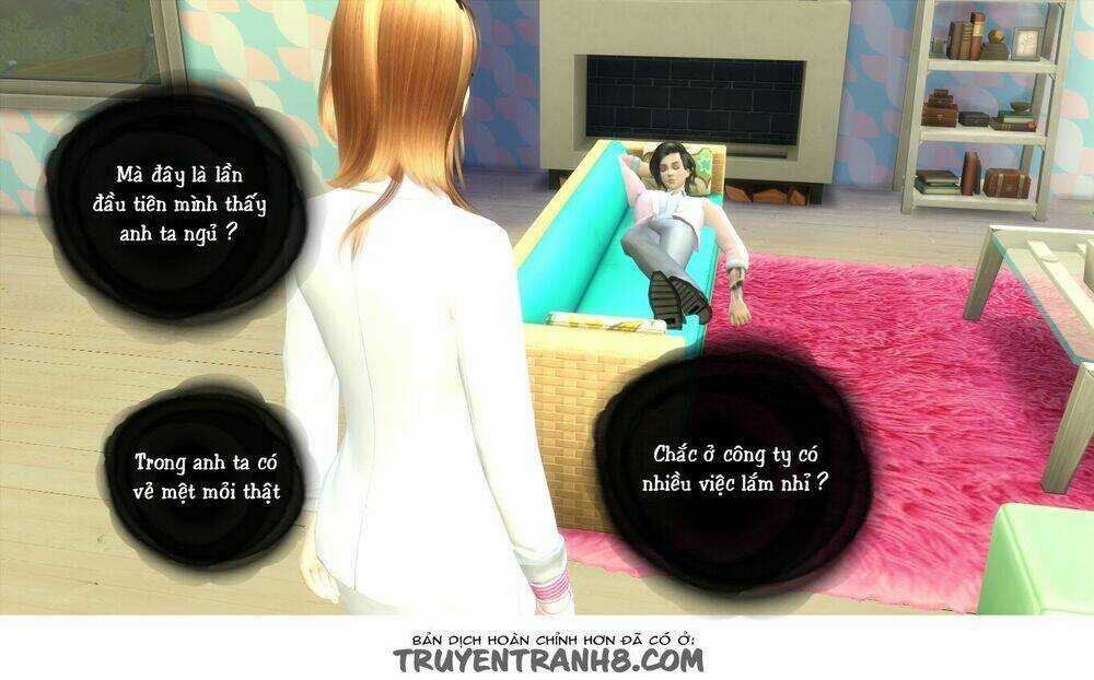 Cô Dâu Giả Mạo [Truyện Sims] Chapter 16 trang 10