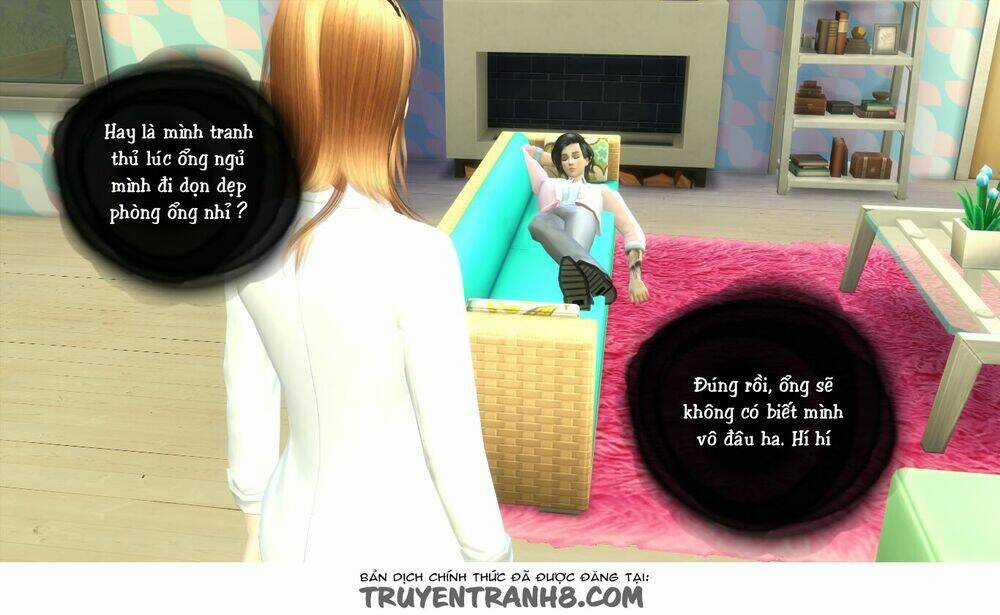 Cô Dâu Giả Mạo [Truyện Sims] Chapter 16 trang 12