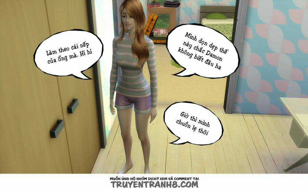 Cô Dâu Giả Mạo [Truyện Sims] Chapter 16 trang 17