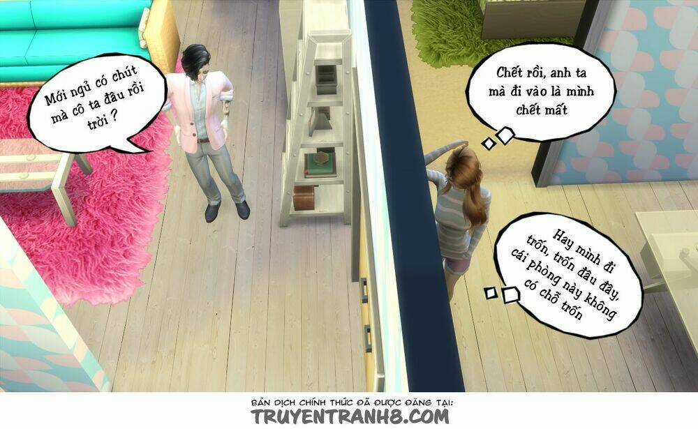 Cô Dâu Giả Mạo [Truyện Sims] Chapter 16 trang 24
