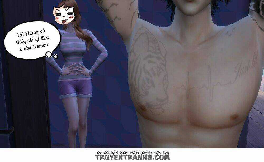 Cô Dâu Giả Mạo [Truyện Sims] Chapter 16 trang 35