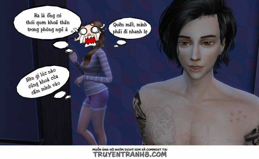 Cô Dâu Giả Mạo [Truyện Sims] Chapter 16 trang 37