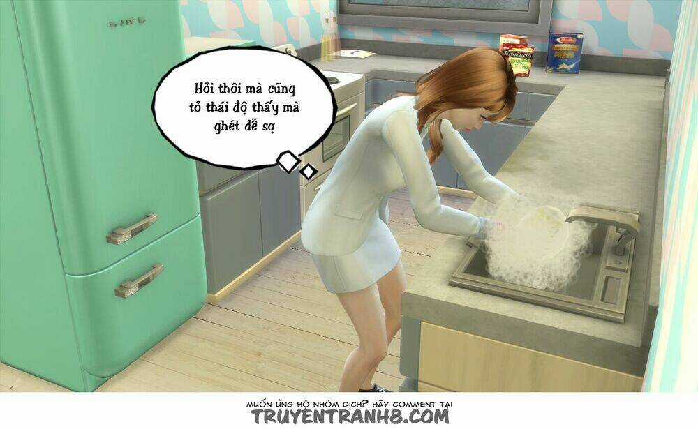 Cô Dâu Giả Mạo [Truyện Sims] Chapter 16 trang 5