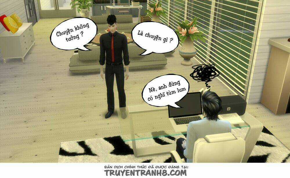 Cô Dâu Giả Mạo [Truyện Sims] Chapter 16 trang 54