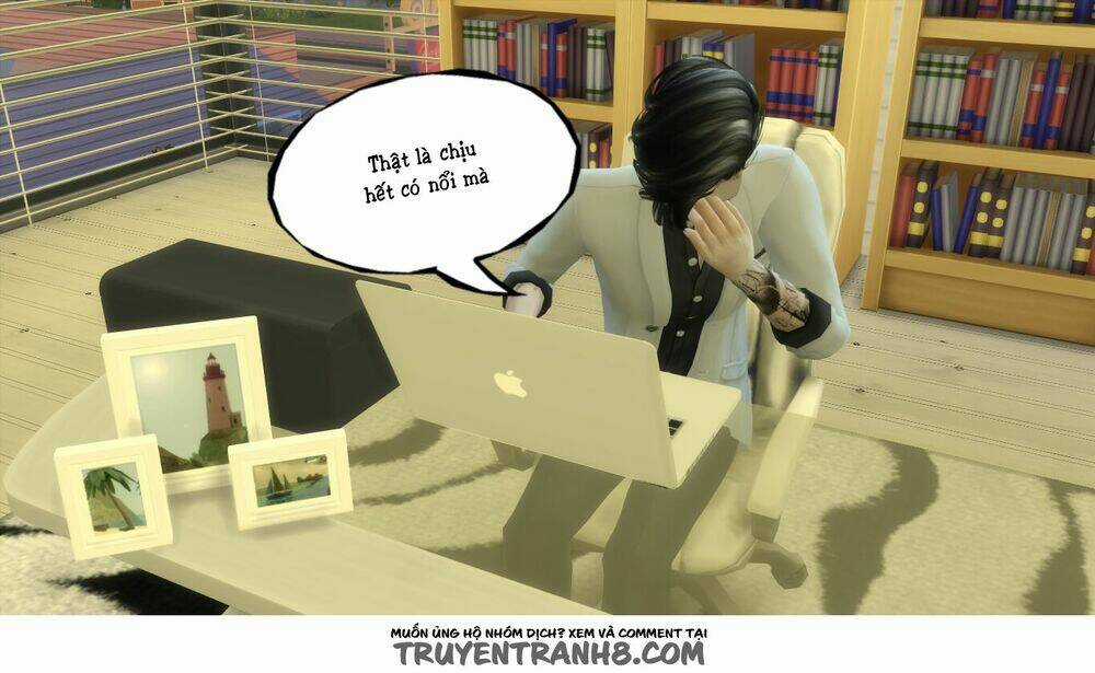 Cô Dâu Giả Mạo [Truyện Sims] Chapter 16 trang 56