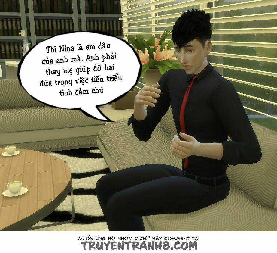 Cô Dâu Giả Mạo [Truyện Sims] Chapter 16 trang 59