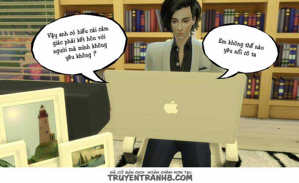 Cô Dâu Giả Mạo [Truyện Sims] Chapter 16 trang 60
