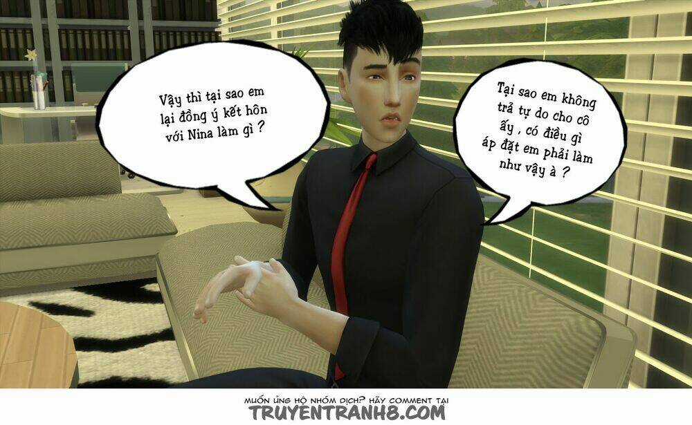 Cô Dâu Giả Mạo [Truyện Sims] Chapter 16 trang 61