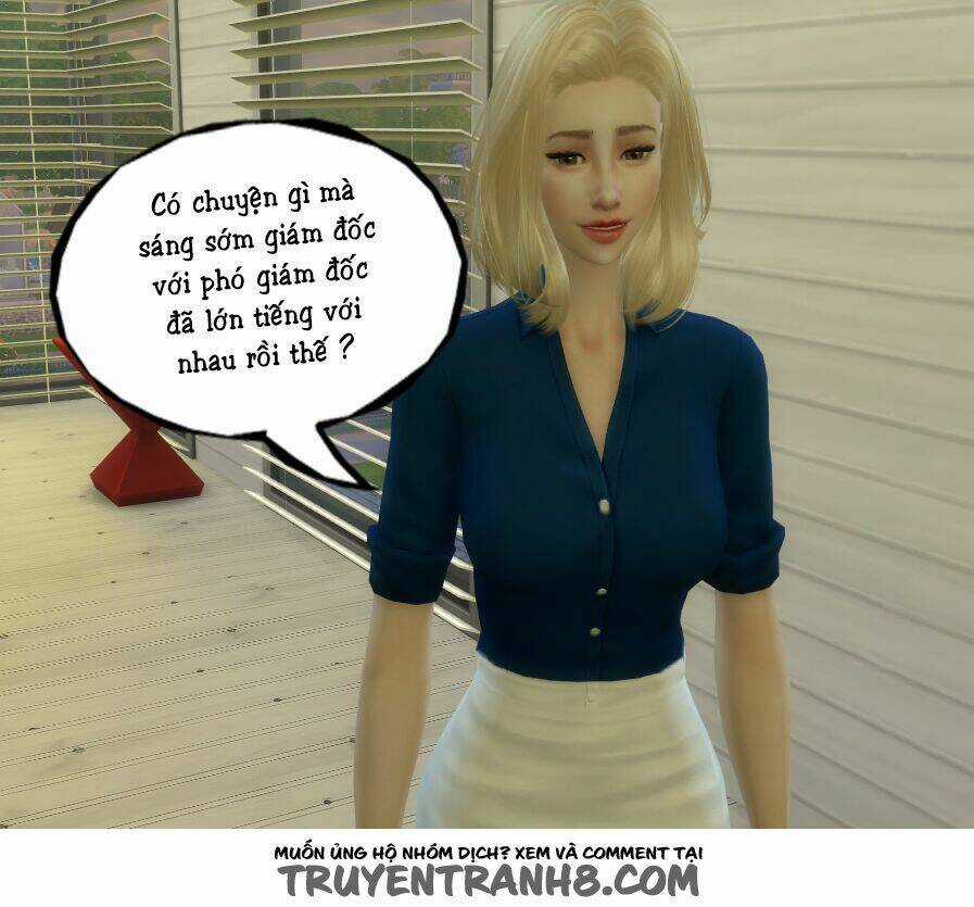 Cô Dâu Giả Mạo [Truyện Sims] Chapter 16 trang 63