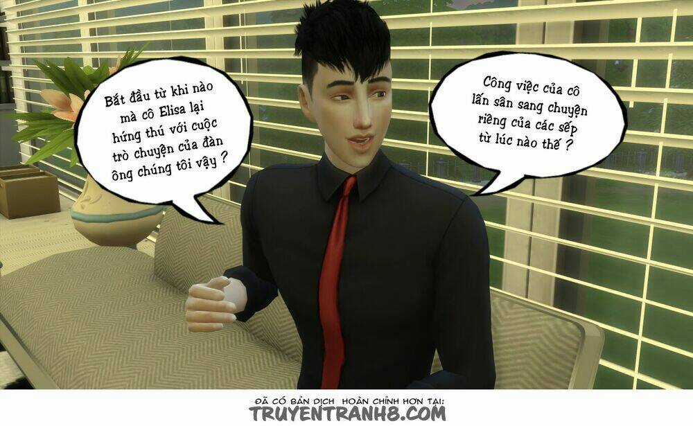 Cô Dâu Giả Mạo [Truyện Sims] Chapter 16 trang 65