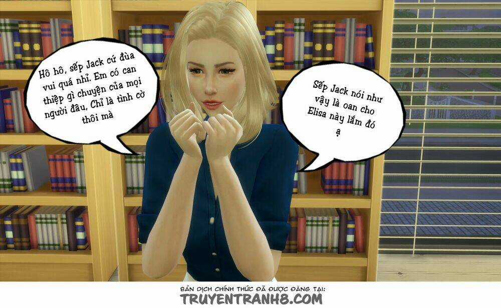 Cô Dâu Giả Mạo [Truyện Sims] Chapter 16 trang 66
