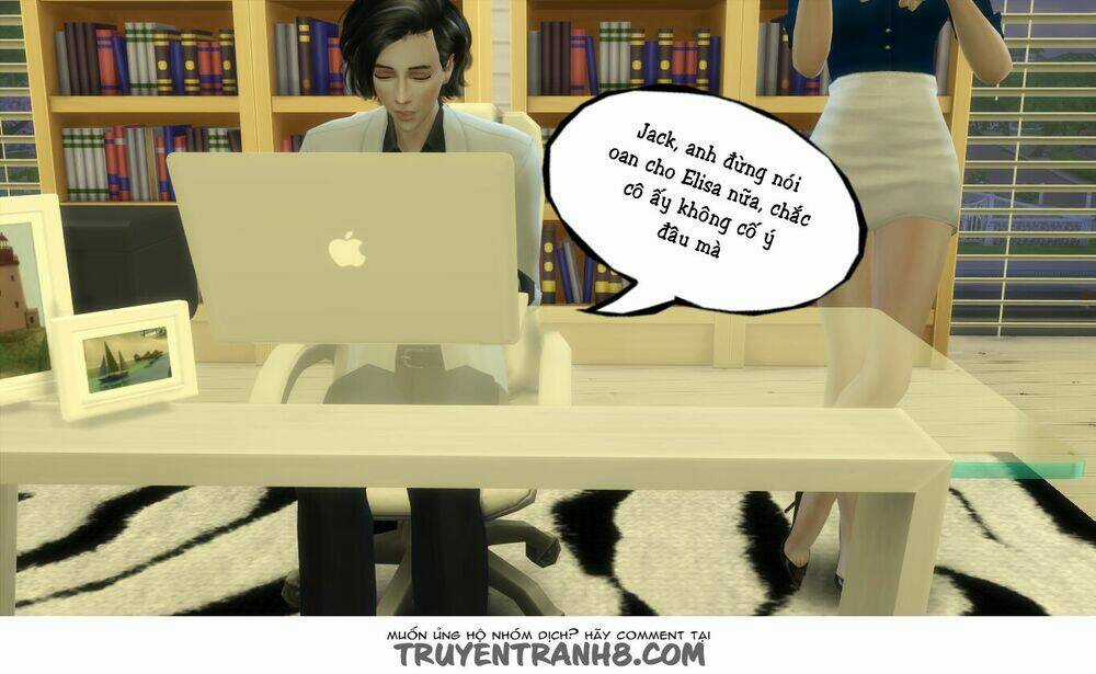 Cô Dâu Giả Mạo [Truyện Sims] Chapter 16 trang 68