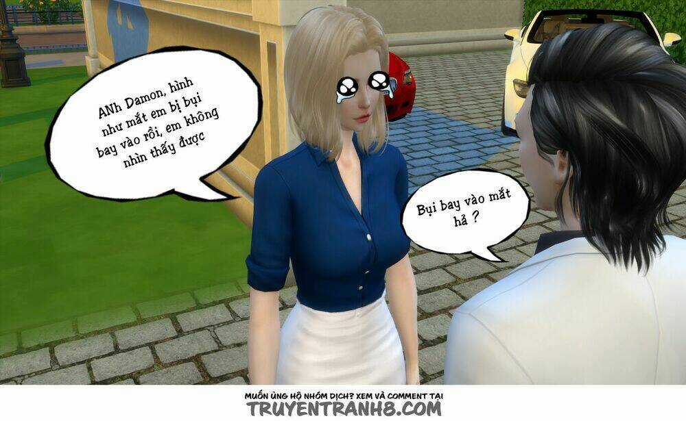 Cô Dâu Giả Mạo [Truyện Sims] Chapter 16 trang 78