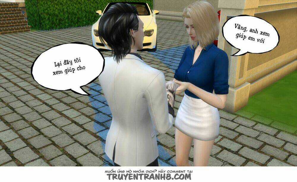 Cô Dâu Giả Mạo [Truyện Sims] Chapter 16 trang 79