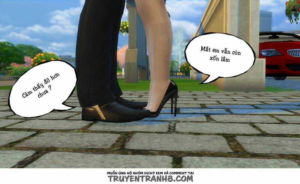 Cô Dâu Giả Mạo [Truyện Sims] Chapter 16 trang 82