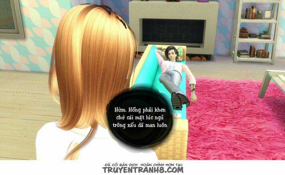 Cô Dâu Giả Mạo [Truyện Sims] Chapter 17 trang 11