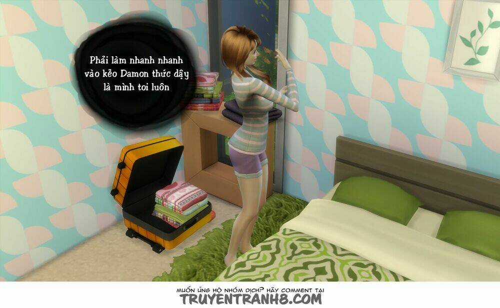 Cô Dâu Giả Mạo [Truyện Sims] Chapter 17 trang 13