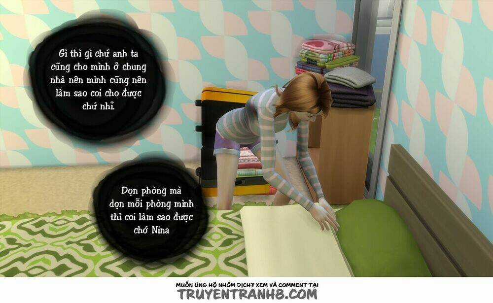 Cô Dâu Giả Mạo [Truyện Sims] Chapter 17 trang 14