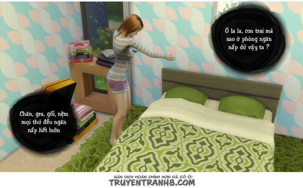 Cô Dâu Giả Mạo [Truyện Sims] Chapter 17 trang 15