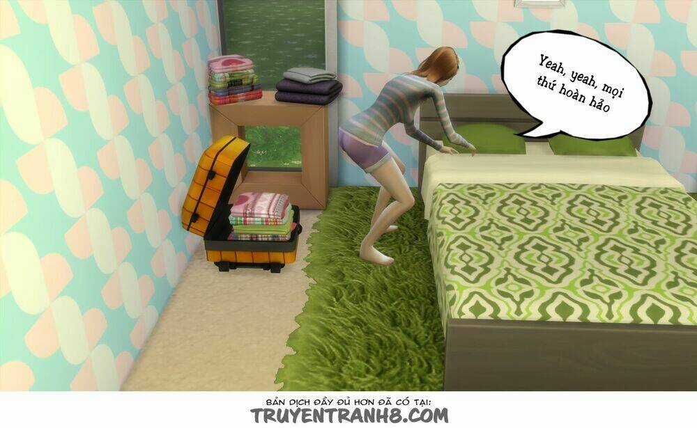 Cô Dâu Giả Mạo [Truyện Sims] Chapter 17 trang 16