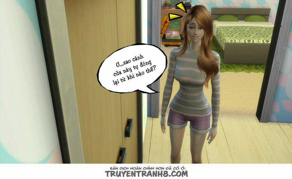 Cô Dâu Giả Mạo [Truyện Sims] Chapter 17 trang 18