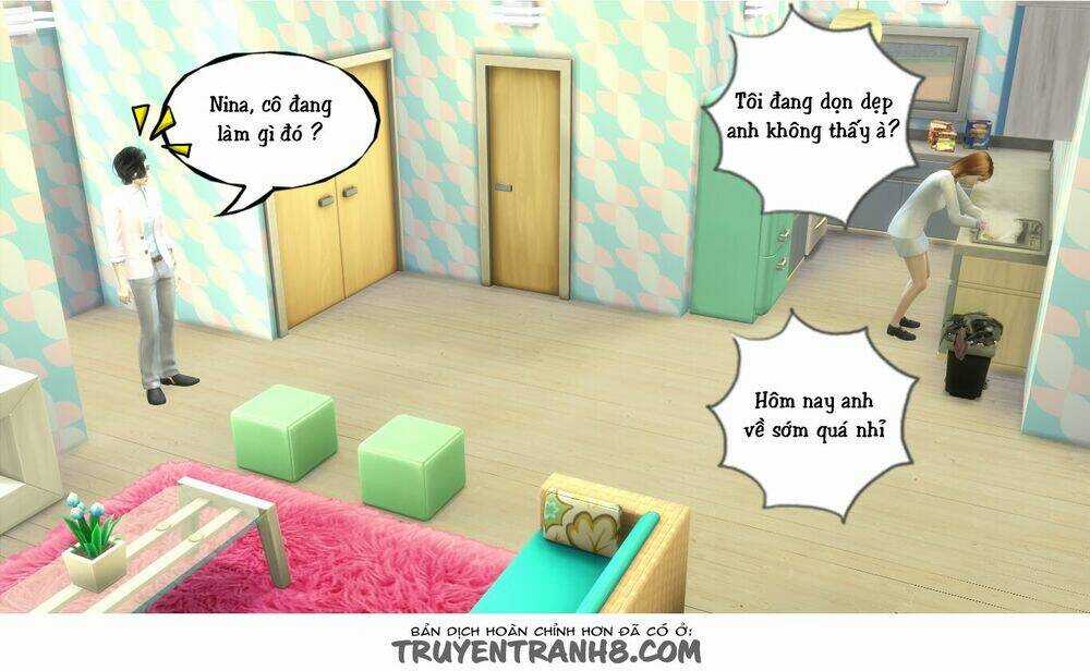 Cô Dâu Giả Mạo [Truyện Sims] Chapter 17 trang 3