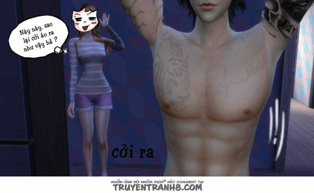 Cô Dâu Giả Mạo [Truyện Sims] Chapter 17 trang 34