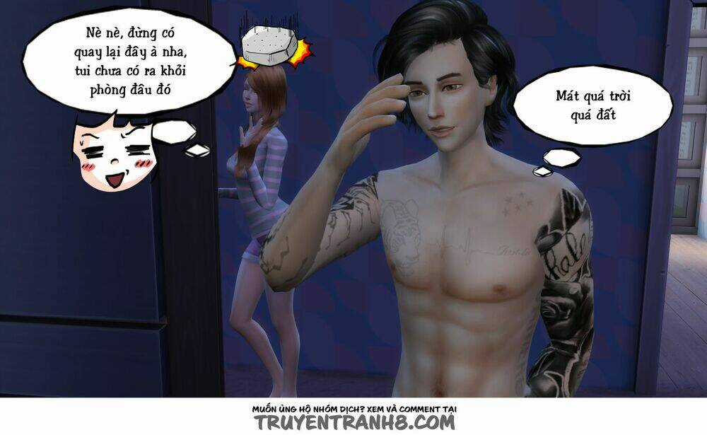 Cô Dâu Giả Mạo [Truyện Sims] Chapter 17 trang 38