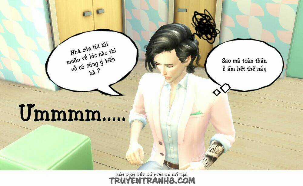 Cô Dâu Giả Mạo [Truyện Sims] Chapter 17 trang 4