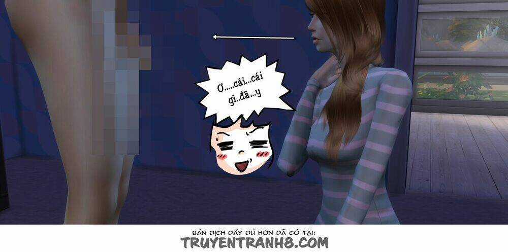 Cô Dâu Giả Mạo [Truyện Sims] Chapter 17 trang 48