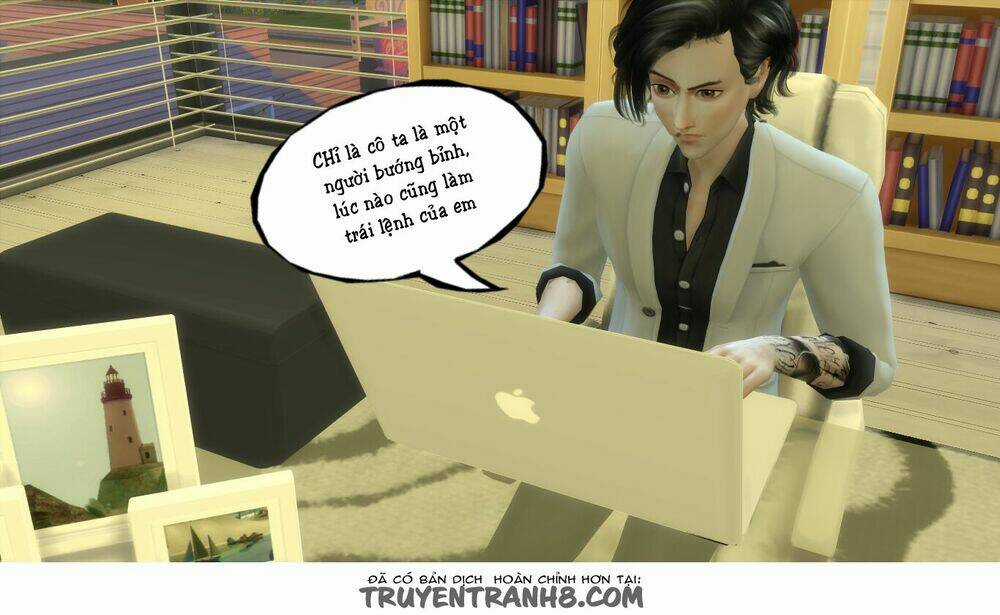 Cô Dâu Giả Mạo [Truyện Sims] Chapter 17 trang 55