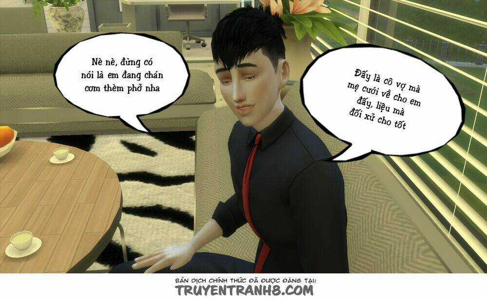 Cô Dâu Giả Mạo [Truyện Sims] Chapter 17 trang 57